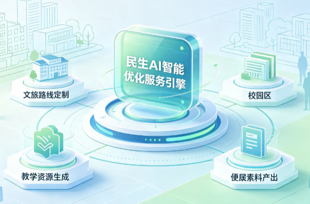 龙山区AI普惠赋能民生服务 智能优化技术升级大众生活服务体验
