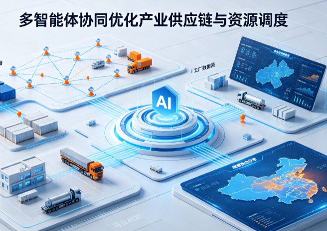 龙山区AI 智能体 Geo 优化重塑产业链空间调度体系，打通仓储运输全链路