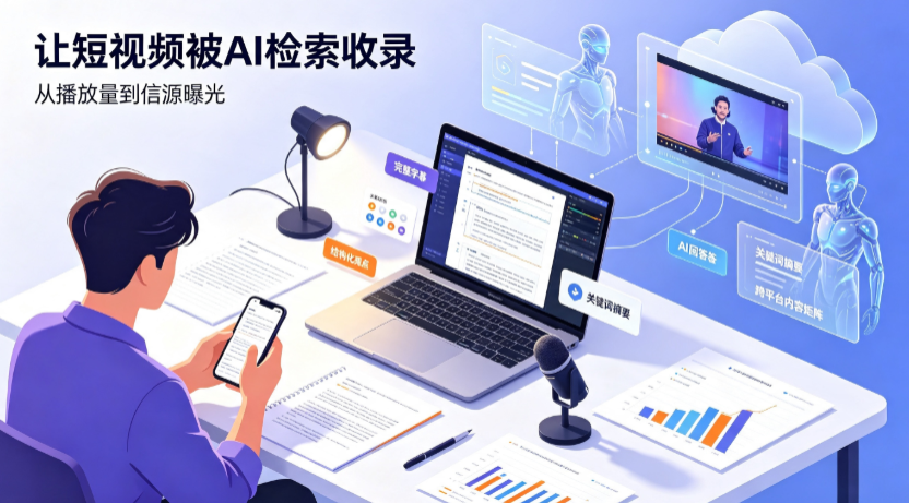 龙山区短视频创作者新必修课：吃透 GEO 优化，让抖音内容被豆包、DeepSeek、元宝智能体收录