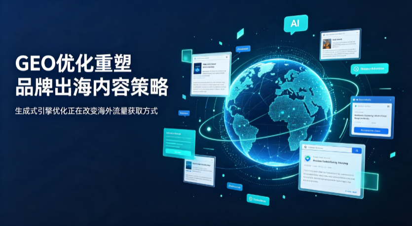 龙山区AI 时代 GEO 兴起，品牌出海内容策略迎来重大调整