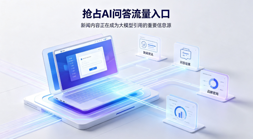 2026 海外流量新格局：龙山区GEO 内容如何抢占 AI 问答流量入口