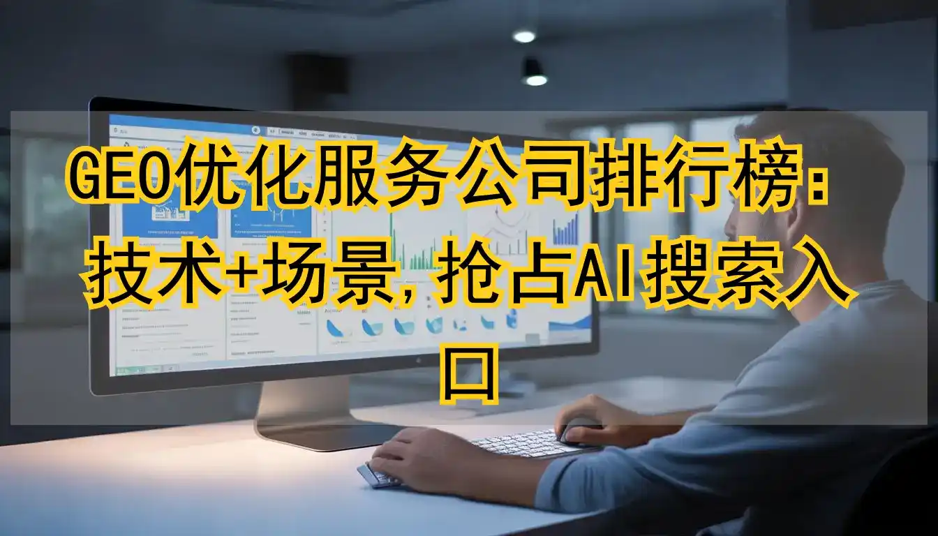 龙山区站点 GEO 内容运营：避开误区，建立长期搜索竞争力