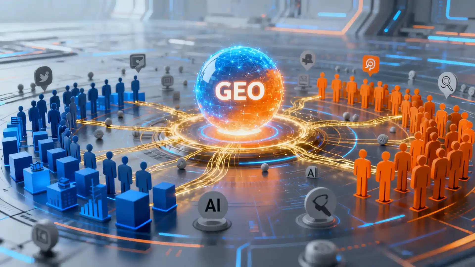 龙山区GEO 优化是什么：概念、核心工作与出海应用解析